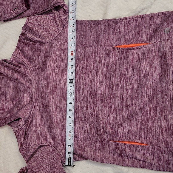 RBX Women's Pink Turtle Neck Pull Over. Size XL - Picture 9 of 11